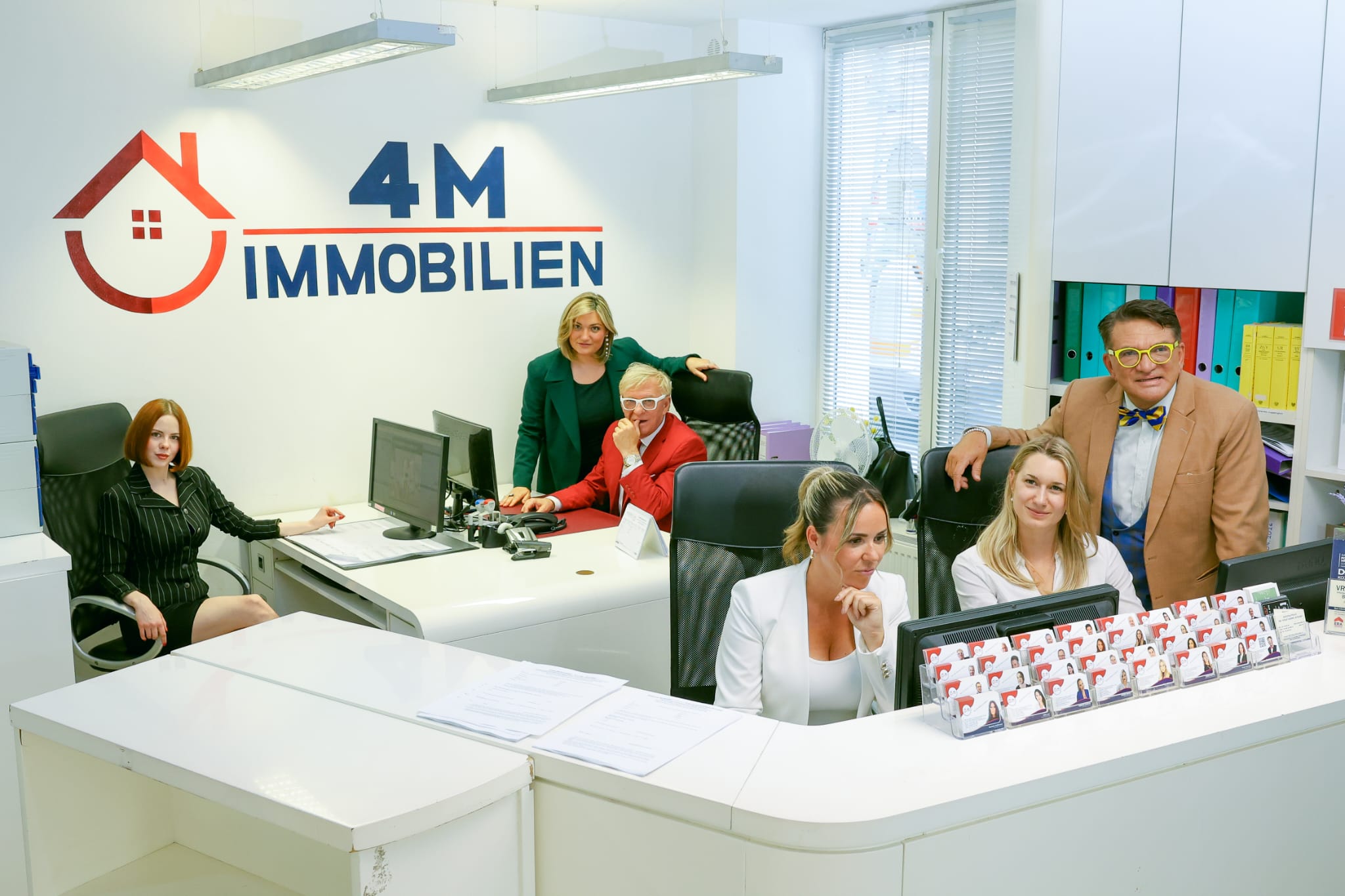 Team von 4M Immobilien